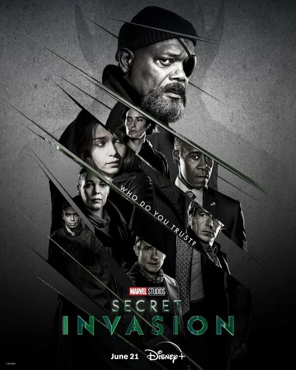 Секретное вторжение сериал 2023 смотреть онлайн бесплатно в хорошем качестве HD